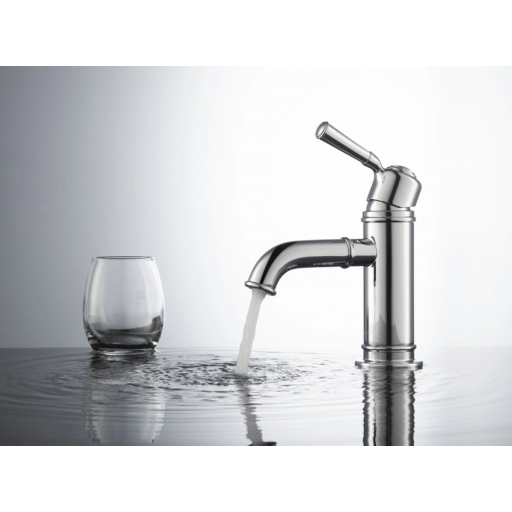Смеситель для раковины AQUATEK Классик AQ1510CR однорычажный хром